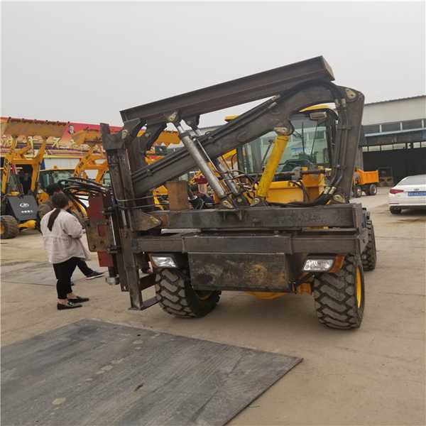供應液壓公路護欄打樁機 高速公路護欄打樁機 波形立柱打樁機廠家