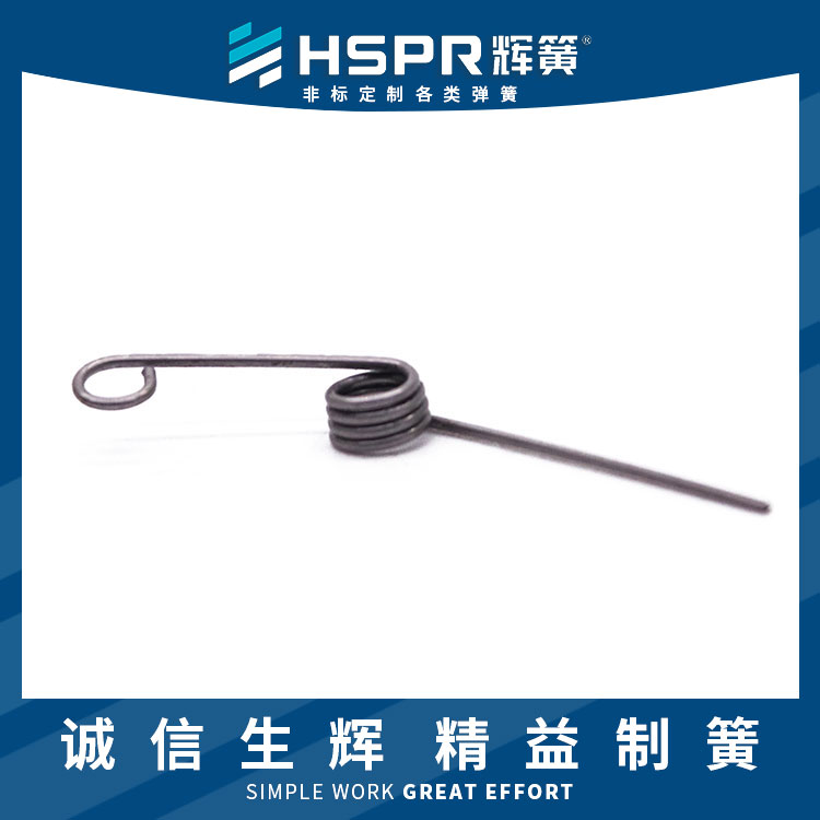 掃地機(jī)器人扭簧矩形扭轉(zhuǎn)彈簧按摩器扭轉(zhuǎn)彈簧來圖定制