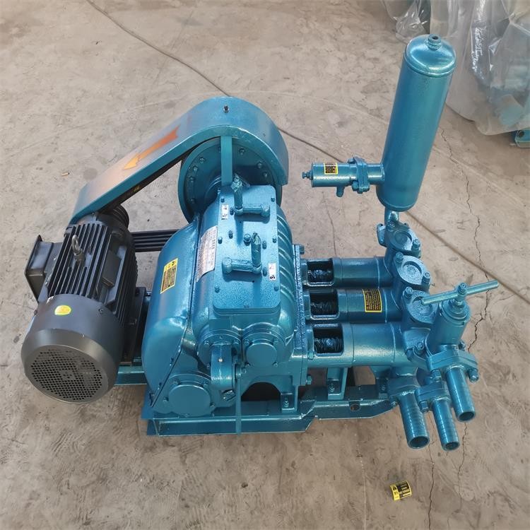 電動BW160自吸泥漿泵 礦用泥漿泵水帶