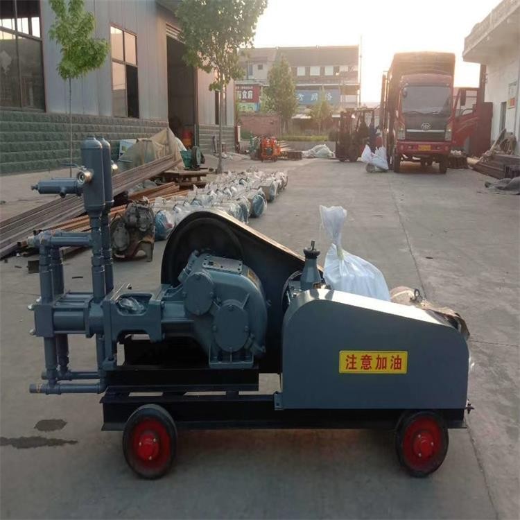 陜西礦區SYB80雙液注漿泵 公路快速注漿機