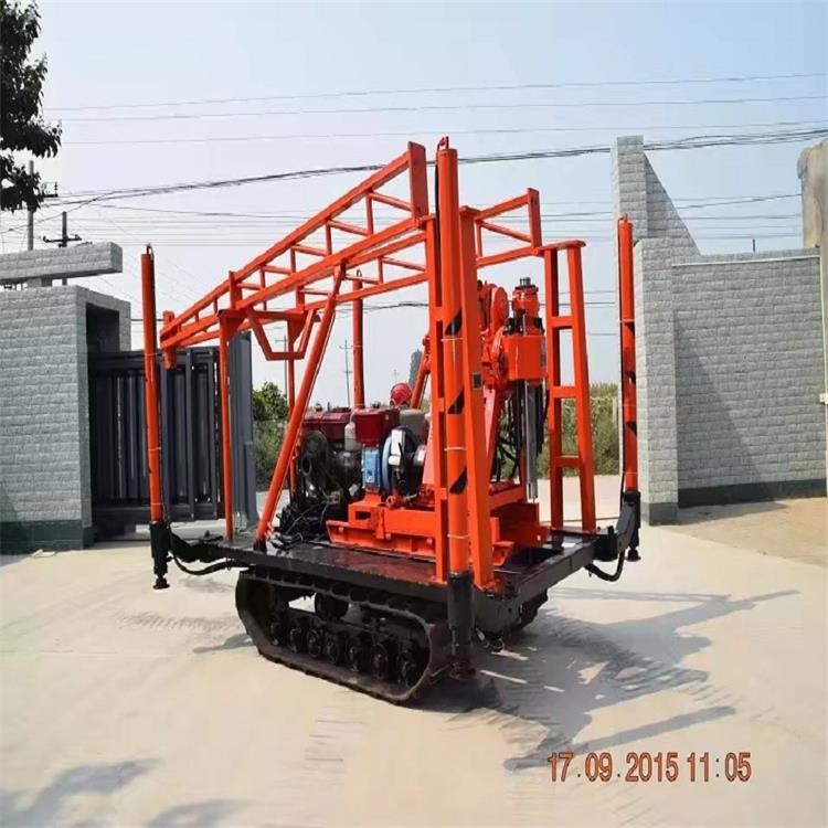 中鐵用GK180取樣勘查鉆機廠家 全液壓巖心鉆機