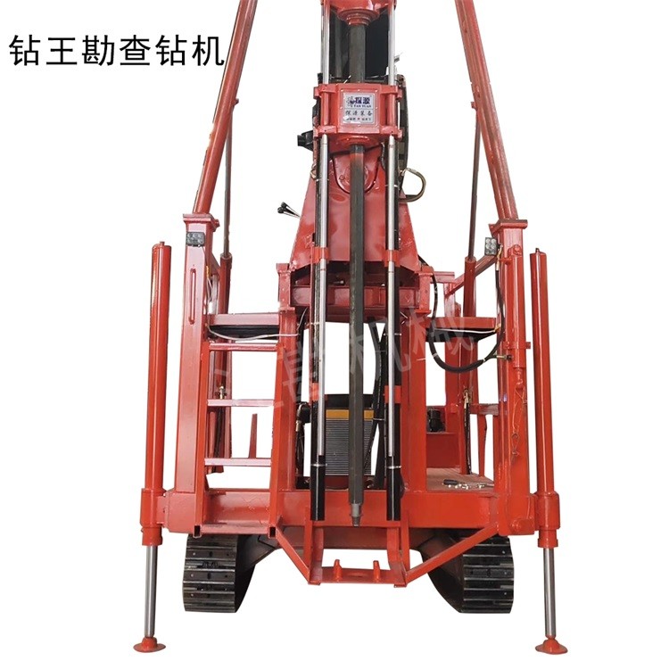 房堪鉆王鉆機 便捷式XY-2B高速鉆王鉆機整機參數