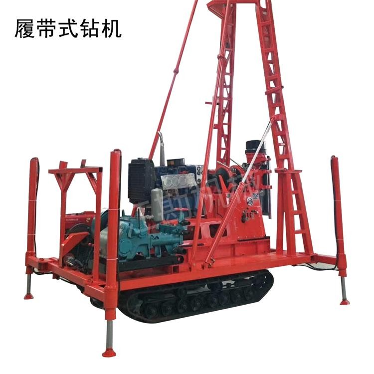 取芯鉆機回轉器總成 履帶式GK200京探百米鉆機廠家