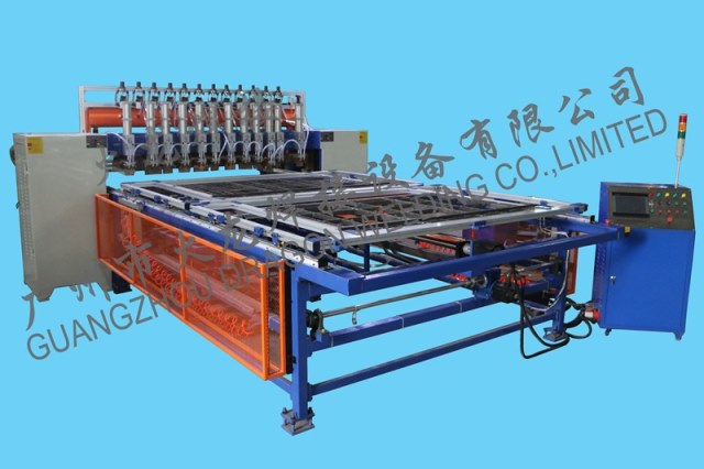 龍門絲網焊專機