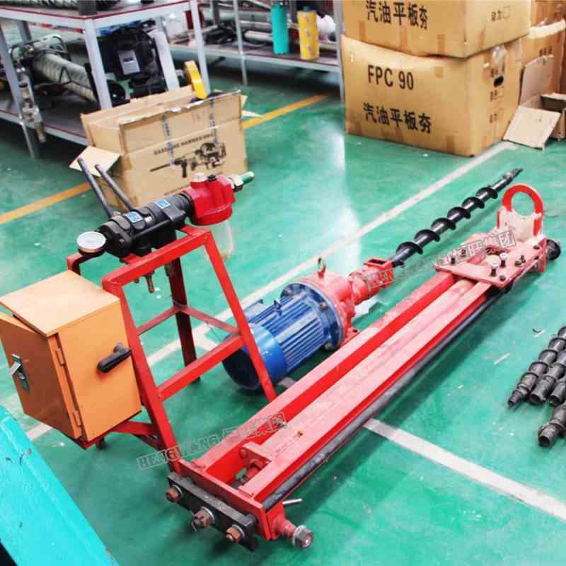 氣動(dòng)潛孔鉆機(jī) YQ100型氣動(dòng)潛孔鉆機(jī) 便攜式風(fēng)動(dòng)潛孔鉆機(jī)