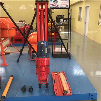 小型潛孔鉆機  便攜式氣動鉆機  廠家直銷潛孔鉆機