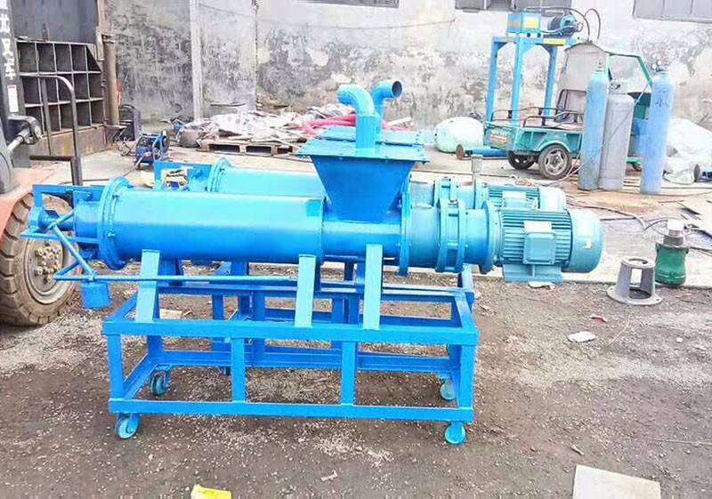 螺旋擠壓式固液分離機 豬糞雞糞糞便分離機 脫水機