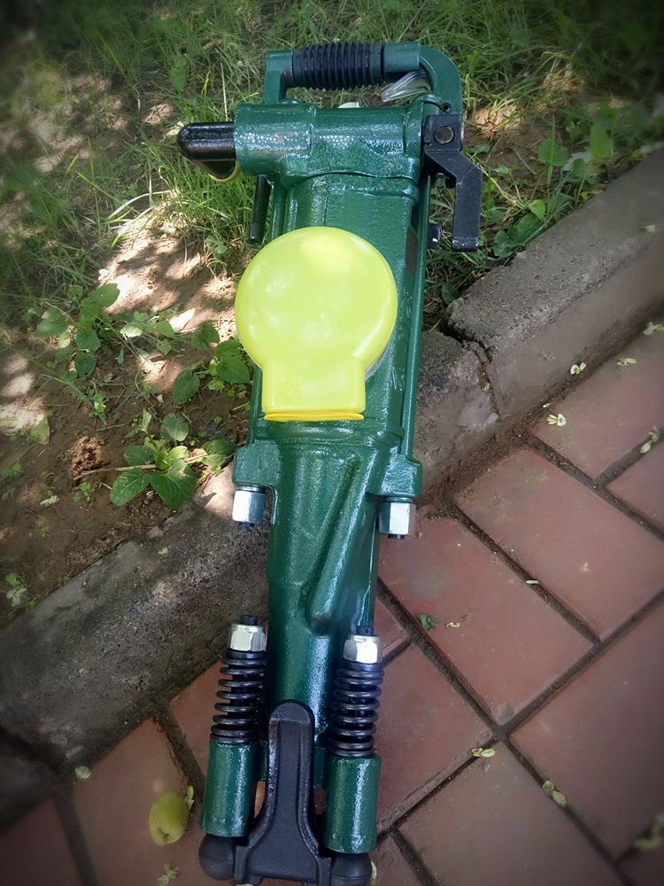 YT28型氣腿式鑿巖機 礦用氣動鑿巖機 天水鑿巖機
