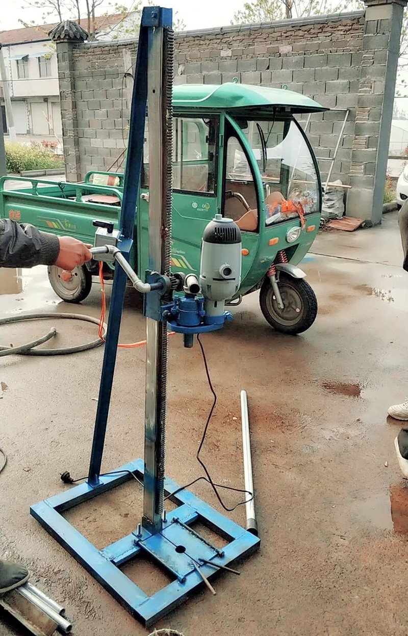 原廠家 架子打井機(jī)家用電動(dòng)打井機(jī) 小型水井鉆機(jī) 鉆頭