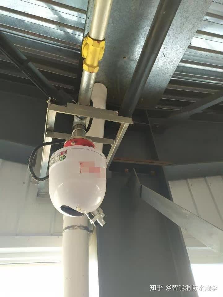 廠家直銷倉庫消防水泡  紅外線探測水炮機