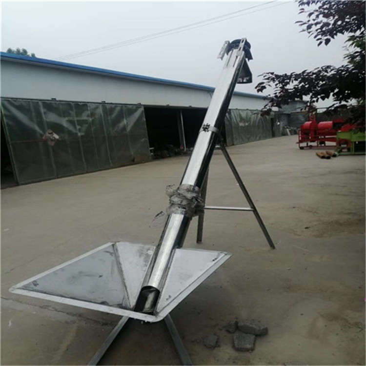 移動式電動蛟龍輸送機 圓管螺旋上料機