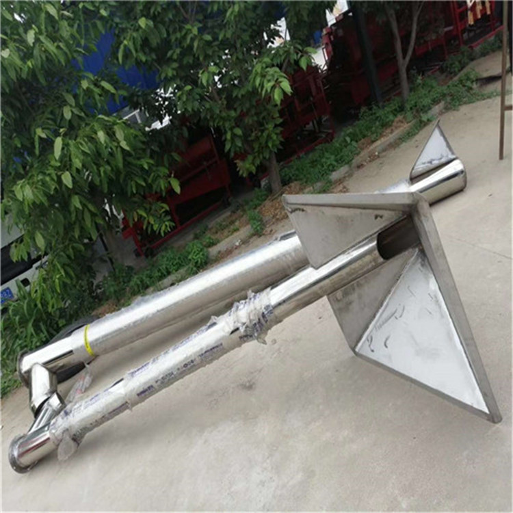 不銹鋼管輸送機 絞龍螺旋送料機 顆粒原料上料機