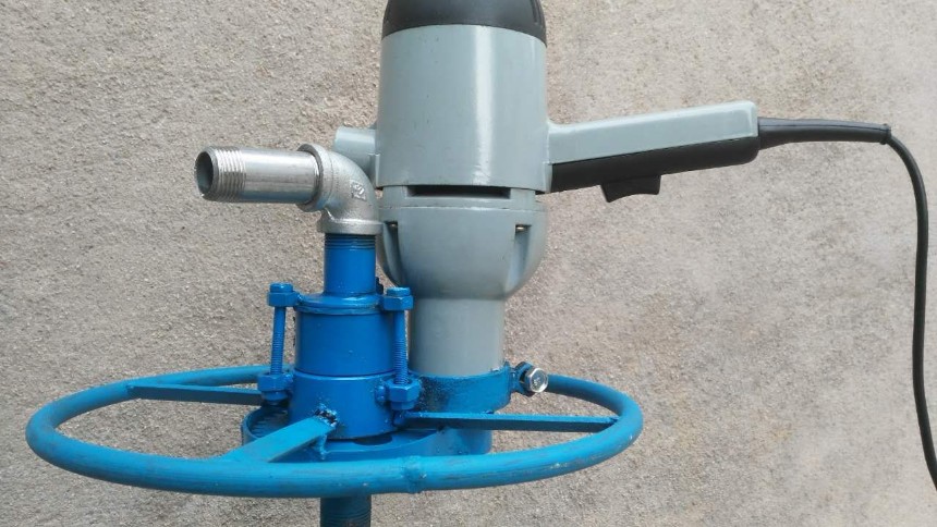廠家直銷 小型電動(dòng)打井機(jī) 手持打井機(jī) 家用