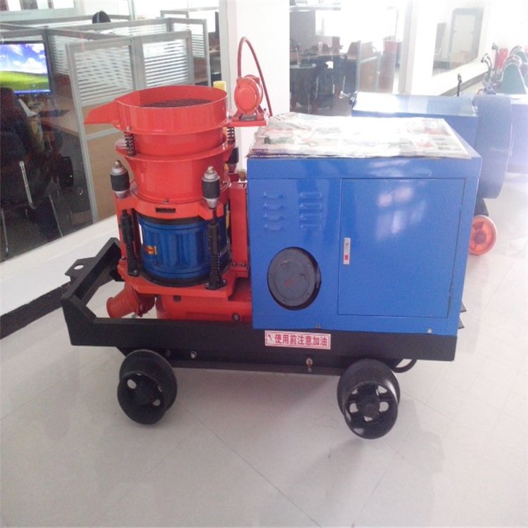 廠家直銷 HSP-5濕噴機 5立方噴漿機 防爆 礦用工地用