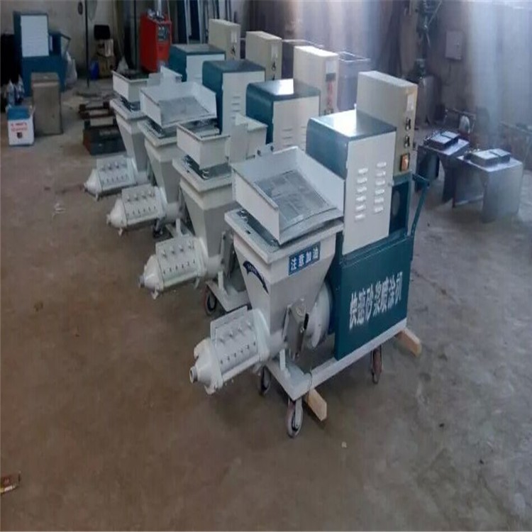 廠家直銷 KSP-511砂漿噴涂機 5立方噴涂機 工地用質量保證