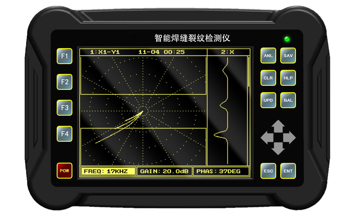 TS-ET05-1智能便攜式渦流探傷儀