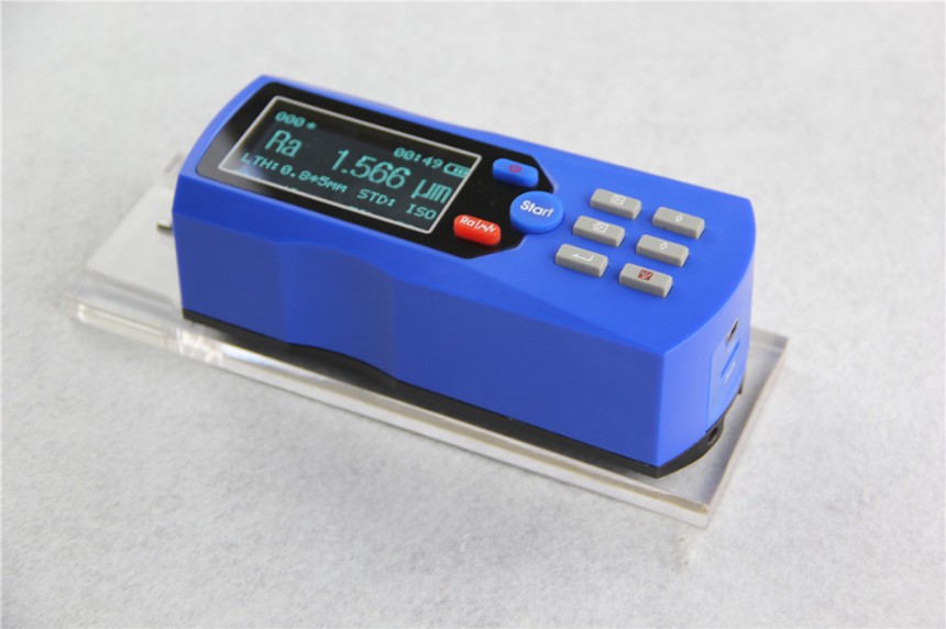 中科普銳PRSR210江蘇表面光潔度儀粗糙度檢測儀測量儀廠家