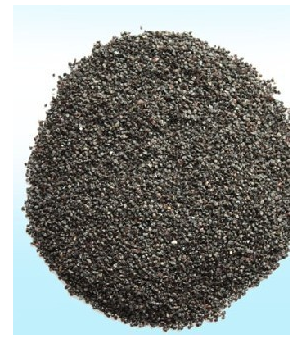 佛山廠家批發棕剛玉 玻璃珠 玻璃砂 白剛玉噴砂機專用噴砂磨砂