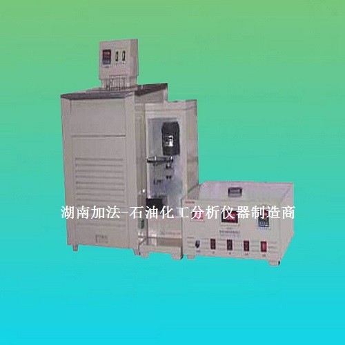 湖南加法儀器GB/T6538全自動發動機油表觀粘度測定器