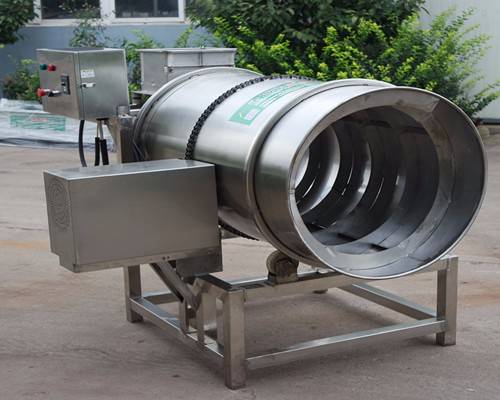 直銷蠶豆全自動螺旋式拌料機304不銹鋼材質JP-BL-500