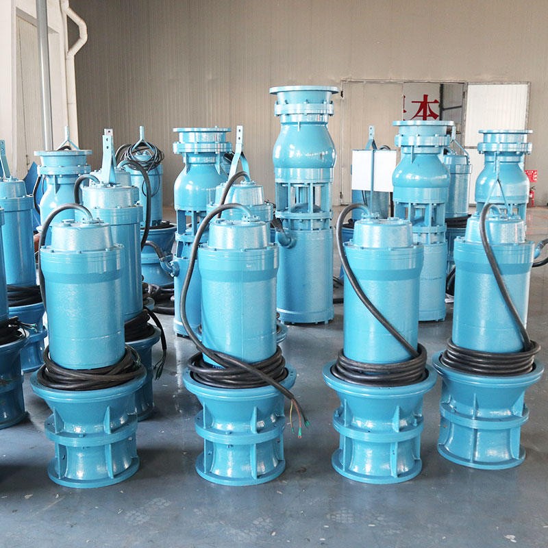 500QZB-50大流量潛水軸流泵參數