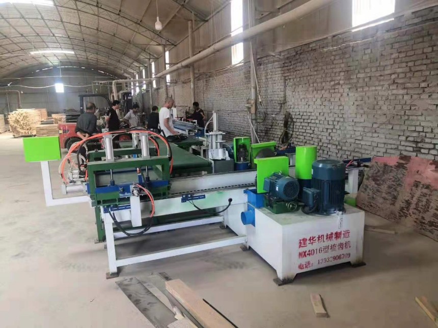梳齒機 全自動雙頭梳齒機廠家供應(yīng) 木方開齒機AB型梳齒開榫機廠家
