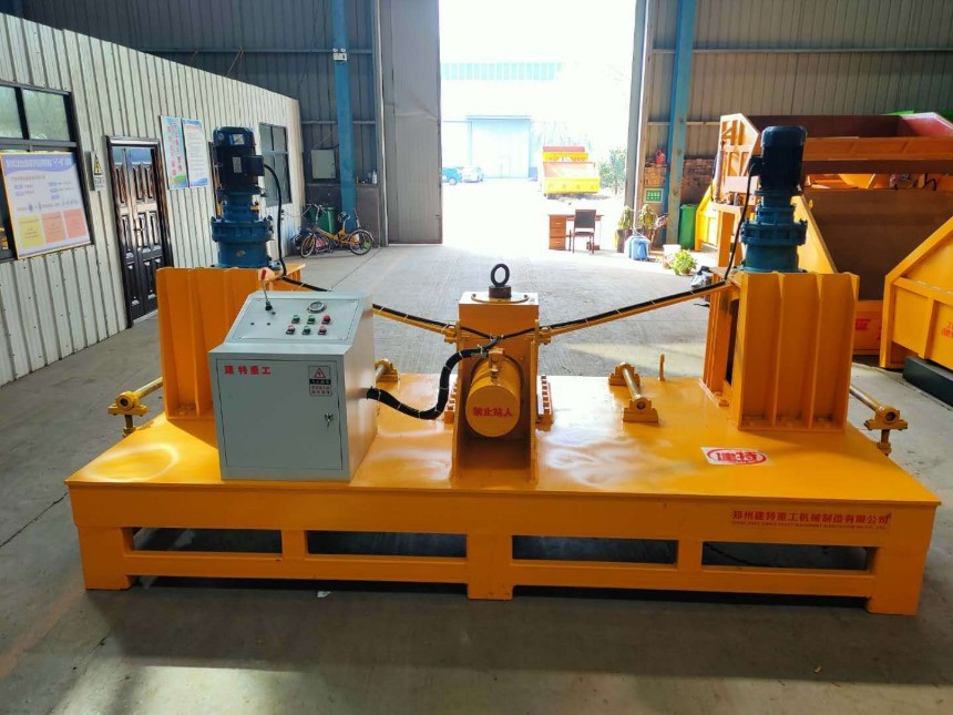 鄭州建特重工JWG-300工字鋼冷彎機