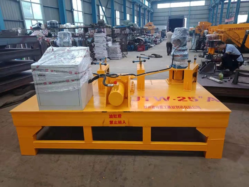河南鄭州建特重工JWG-250-工字鋼冷彎機
