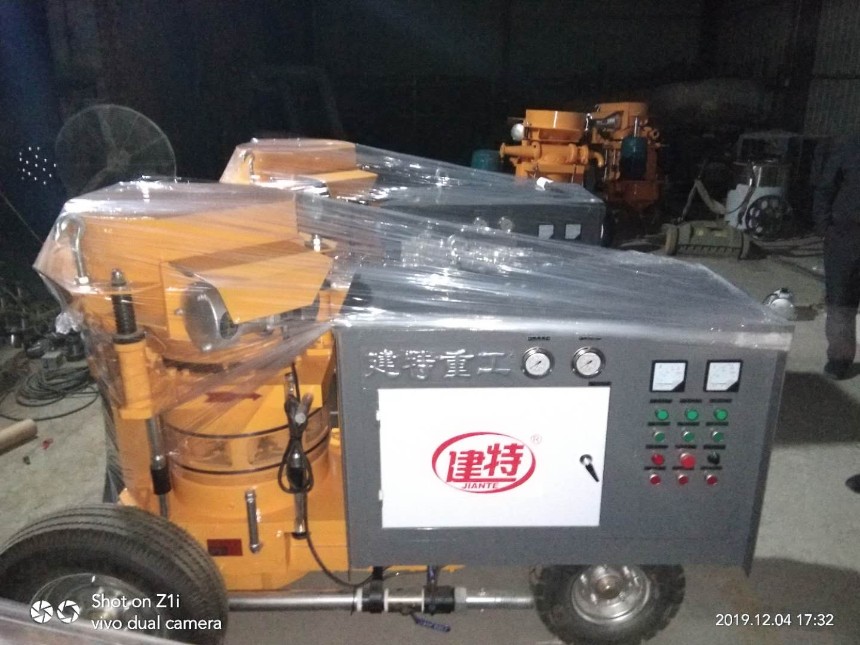 河南建特重工JKP-145-8-大功率噴播機