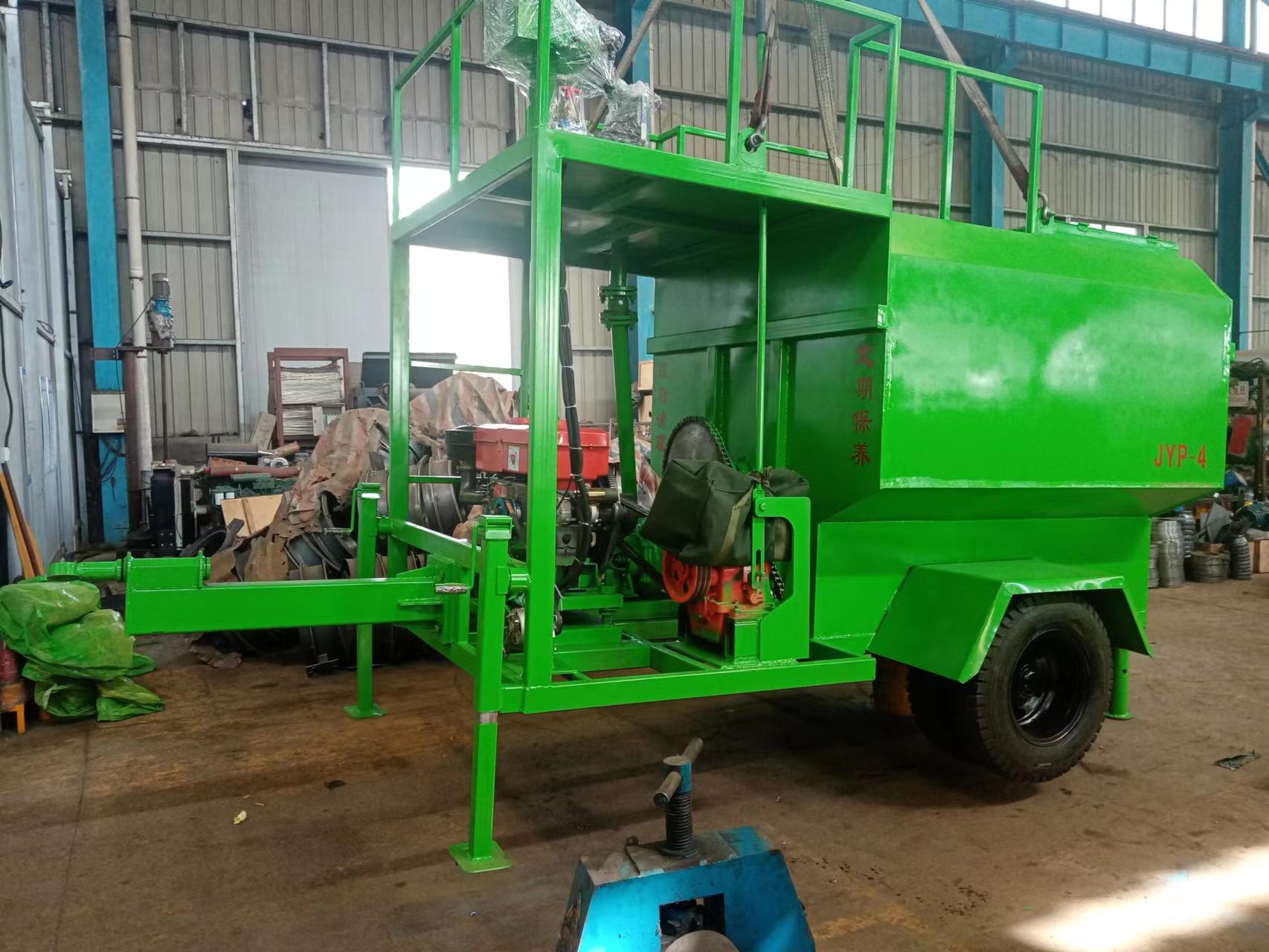 湖北建特JNP-4型路基水穩層水泥噴灑機