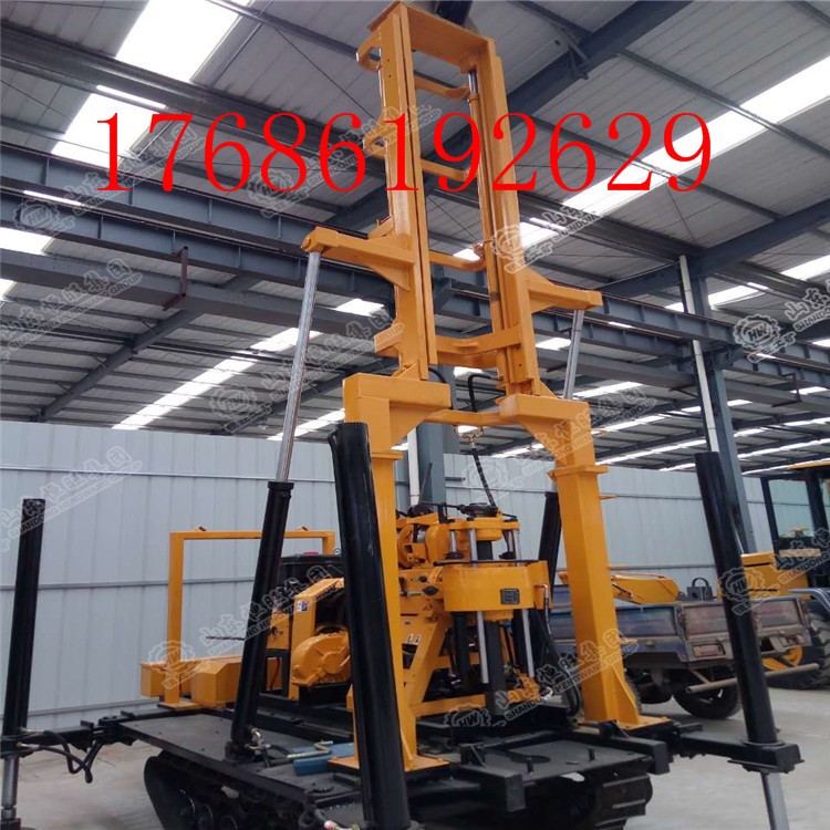 產(chǎn)地貨源 HW200米液壓水井鉆機百米鉆井機小型民用柴油打水井設(shè)備