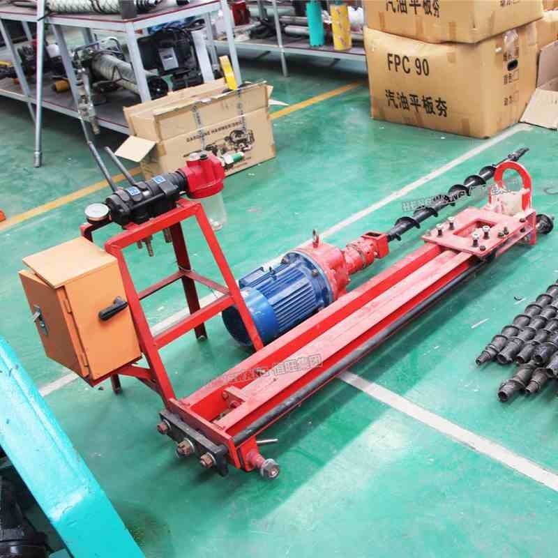 YQ70電動(dòng)潛孔鉆機(jī)120礦用潛孔鉆機(jī)氣動(dòng)潛孔鉆機(jī) 電氣兩用鉆機(jī)