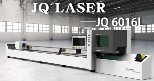 金強6016L激光切管機