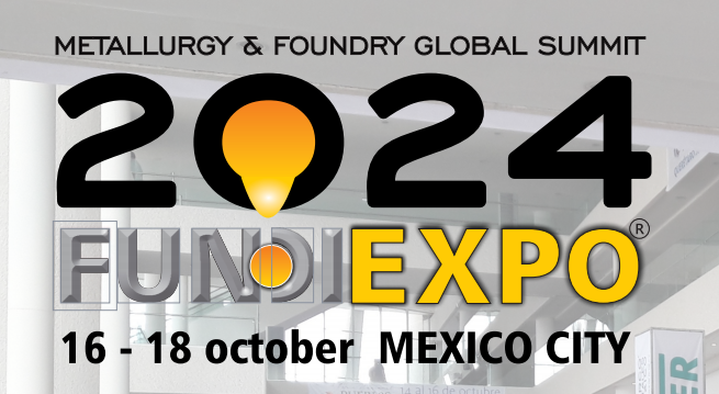 2024第23屆墨西哥國際鑄造工業展Fundiexpo 2024  The 23