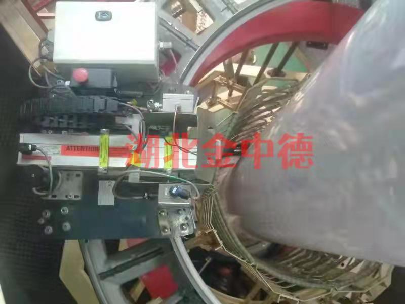 湖北金中德-吹膜機膜泡圓心掃描檢測系統
