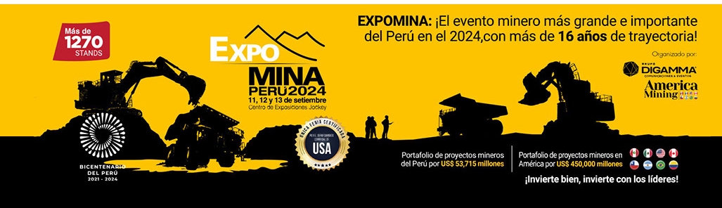 南美礦業(yè)展秘魯?shù)V山機(jī)械設(shè)備展EXPOMINAAmerica mining
