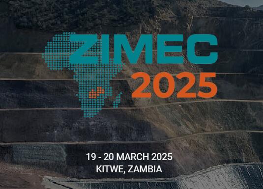 非洲礦業展2025年贊比亞采礦設備展礦山機械勘探設備及零部件ZIMEC