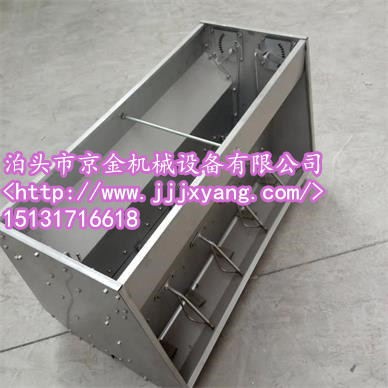 不銹鋼食槽為養(yǎng)豬打造“鐵飯碗”