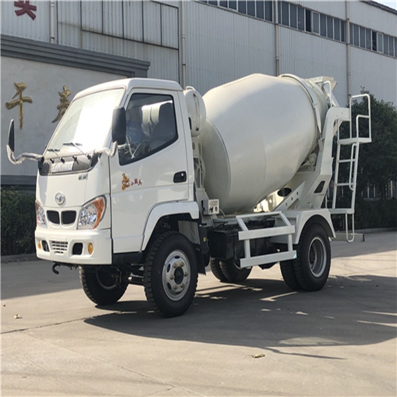 唐駿3方攪拌車 小型攪拌車 水泥攪拌車