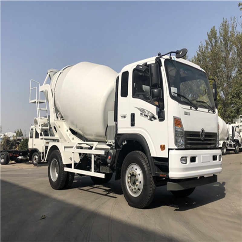 重汽7方攪拌車 小型攪拌車 水泥攪拌車廠家