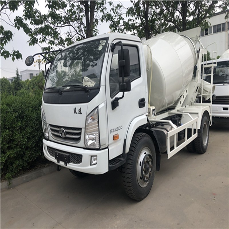 躍進4方攪拌車 小型攪拌車 水泥攪拌車批發