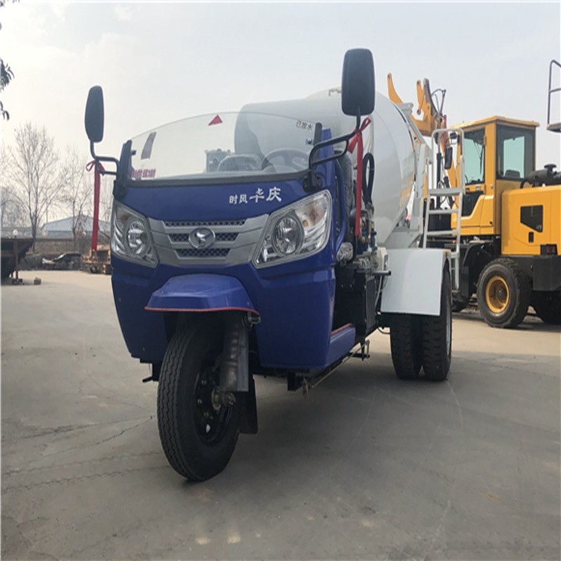 時風2方攪拌車 車載攪拌車 小型攪拌車直供