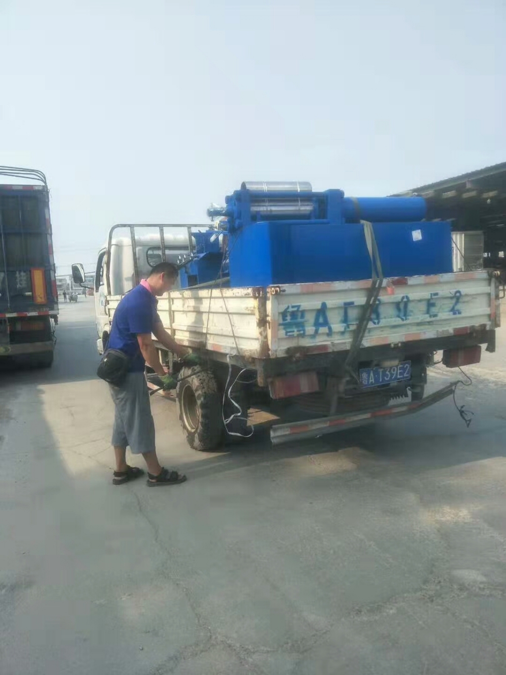 招商：全自動小型電焊條生產線設備