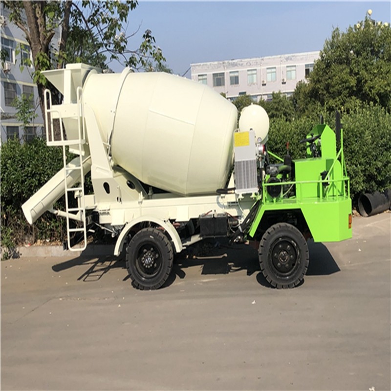 廠家自制2方混凝土攪拌車 小型攪拌車