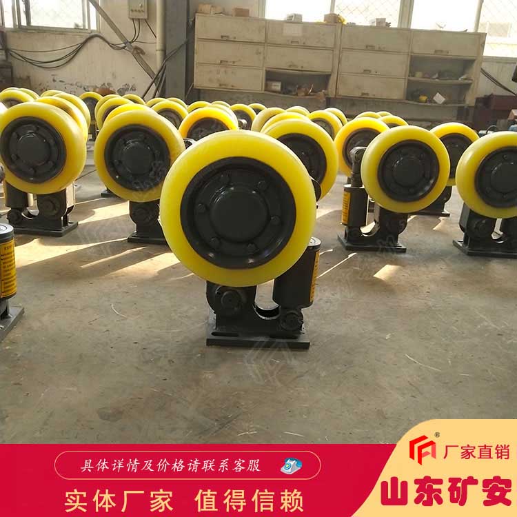 LS35滾輪罐耳 礦用緩沖式滾輪罐耳 高彈性 耐撕裂