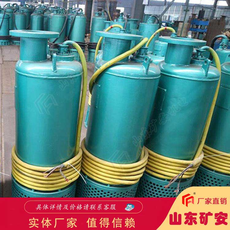 礦用隔爆型潛水排沙排污潛水電泵660V雙電壓