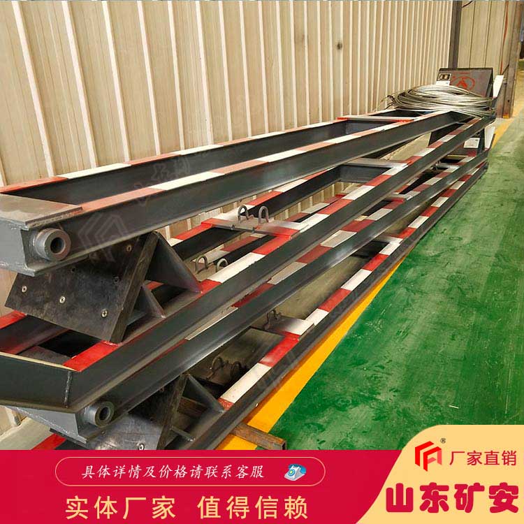QZCL-240礦用氣動擋車梁 斜巷跑車防護用一坡三擋