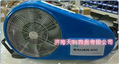 德國寶華BAUER200-TE移動式空氣充氣壓縮機