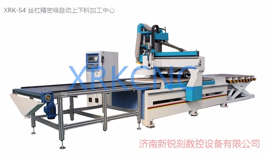 供應甘肅蘭州櫥柜體衣柜體顆粒板自動下料機 濟南新銳刻數控廠家直銷