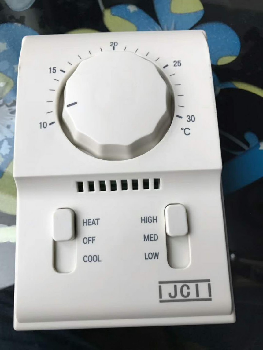 江森機械式溫控器